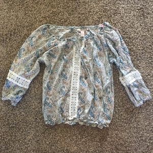 Spring Hobo Style Blouse
